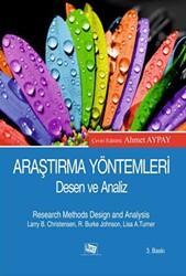 Araştırma Yöntemleri: Desen ve Analiz - 1