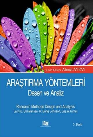 Araştırma Yöntemleri: Desen ve Analiz - 1