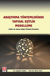 Araştırma Yöntemlerinde Yapısal Eşitlik- Modelleme - 1