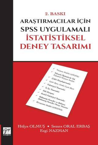 Araştırmacılar İçin SPSS Uygulamalı İstatistiksel Deney Tasarımı - 1