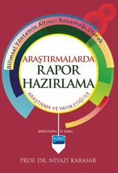 Araştırmalarda Rapor Hazırlama - 1