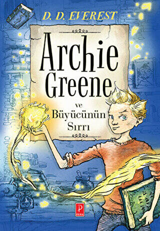 Archie Greene ve Büyücünün Sırrı - 1