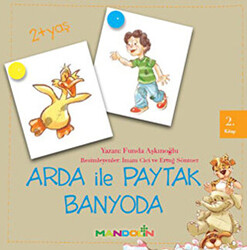 Arda ile Paytak Banyoda 2. Kitap - 1