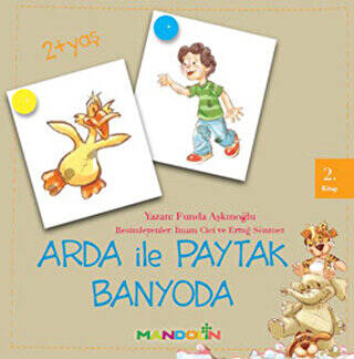 Arda ile Paytak Banyoda 2. Kitap - 1