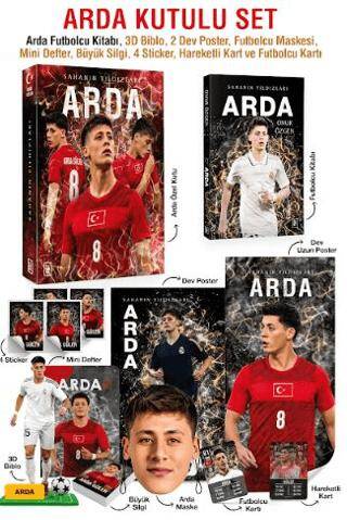 Arda Özel Kutulu Set – Sahanın Yıldızları - 1