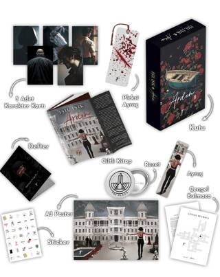 Arden 2 Özel Kutulu Set - 1