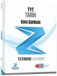 Ardıç Tarih TYT Tarih 1 Kitap 3 Kamp Soru Bankası - 1