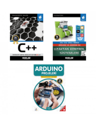 Arduino Eğitim Seti 2 3 Kitap Takım - 1