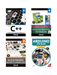 Arduino Eğitim Seti 4 Kitap Takım - Kodlab Yayın Dağıtım