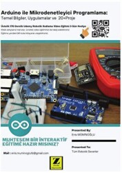 Arduino İle Mikrodenetleyici Programlama - 1