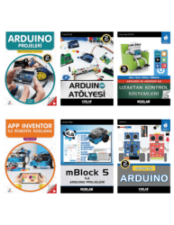 Arduino Programlama Eğitim Seti 6 Kitap Takım - 1