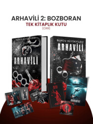 Arhavili 2: Bozboran - Tek Kitaplık Kutu - Ephesus Yayınları