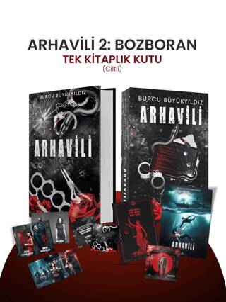 Arhavili 2: Bozboran - Tek Kitaplık Kutu - 1