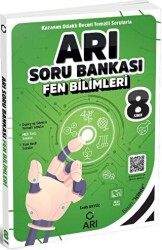 Arı Yayınları 8. Sınıf Fen Bilimleri Arı Soru Bankası - 1