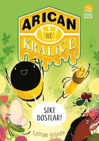 Arıcan İle Kraliçe 2 Sıkı Dostlar! - 1