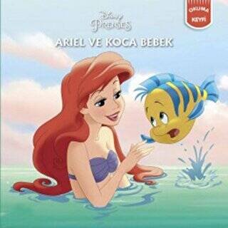 Ariel ve Koca Bebek - Disney Prenses - 1