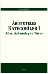 Aristoteles Kategoriler 1 - 1