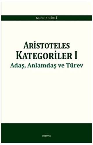 Aristoteles Kategoriler 1 - 1