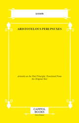 Aristotelous Peri Psuxes - Capitol Books