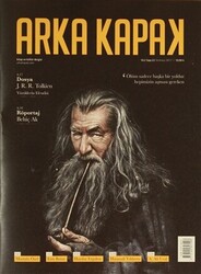 Arka Kapak Dergisi Sayı: 22 Temmuz 2017 - Arka Kapak Dergisi