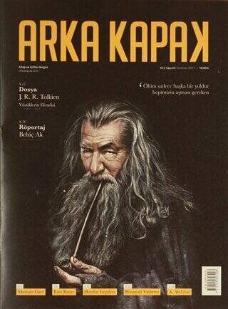 Arka Kapak Dergisi Sayı: 22 Temmuz 2017 - 1