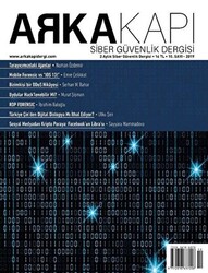Arka Kapı Siber Güvenlik Dergisi Sayı 10 - 1