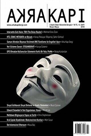 Arka Kapı Siber Güvenlik Dergisi Sayı 2 - 1