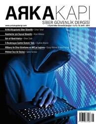 Arka Kapı Siber Güvenlik Dergisi Sayı 8 - 1