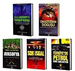 Arka Plan Seti 5 Kitap Takım - 1