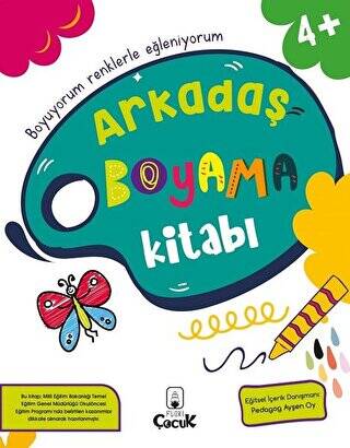 Arkadaş Boyama Kitabı - 1