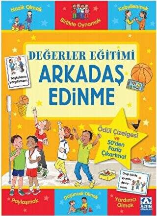 Arkadaş Edinme - Değerler Eğitimi - 1