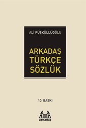 Arkadaş Türkçe Sözlük - 1