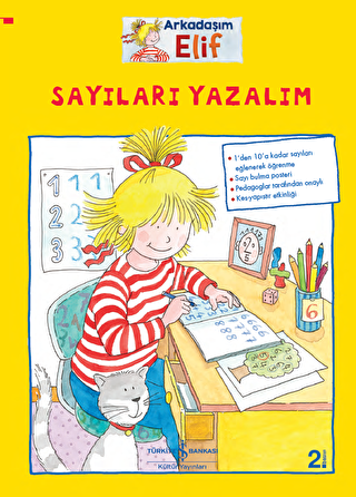 Arkadaşım Elif - Sayıları Yazalım - 1