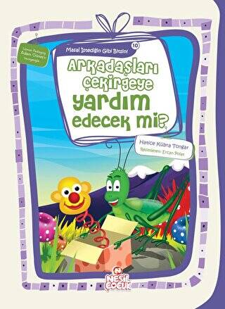 Arkadaşları Çekirgeye Yardım Edecek Mi? - 1