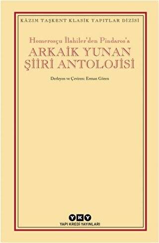 Arkaik Yunan Şiiri Antolojisi - 1