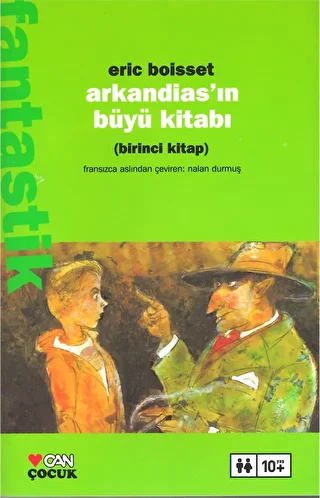 Arkandias’ın Büyü Kitabı Birinci Kitap - 1