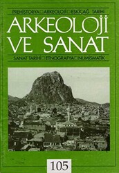 Arkeoloji ve Sanat Dergisi Sayı 105 - 1