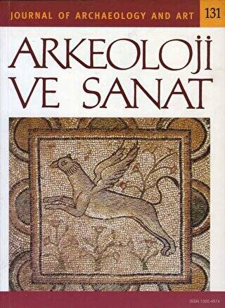 Arkeoloji ve Sanat Dergisi Sayı 131 - 1