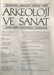 Arkeoloji ve Sanat Dergisi Sayı 14 - 15 - 1