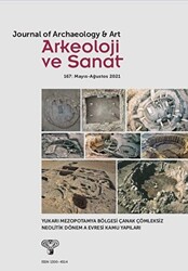Arkeoloji ve Sanat Dergisi Sayı 167 - 1