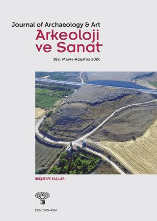 Arkeoloji ve Sanat Dergisi Sayı 182 - 1