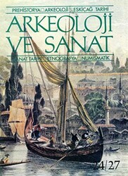 Arkeoloji ve Sanat Dergisi Sayı 24 - 27 - 1