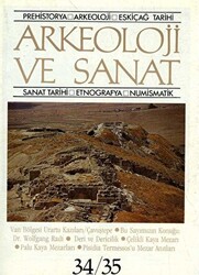 Arkeoloji ve Sanat Dergisi Sayı 34 - 35 - 1