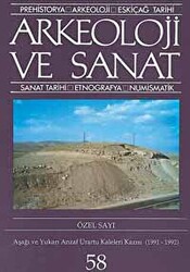 Arkeoloji ve Sanat Dergisi Sayı 58 - 1