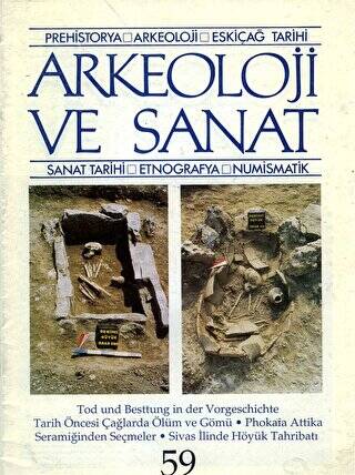 Arkeoloji ve Sanat Dergisi Sayı 59 - 1