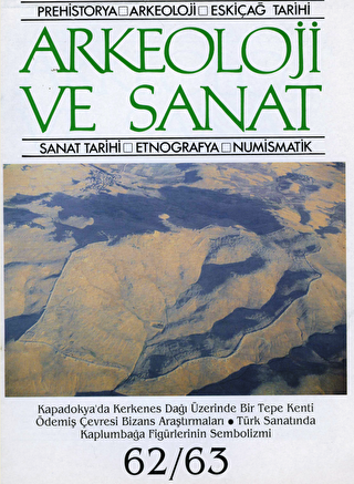 Arkeoloji ve Sanat Dergisi Sayı 62 - 63 - 1