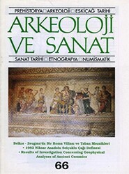 Arkeoloji ve Sanat Dergisi Sayı 66 - 1