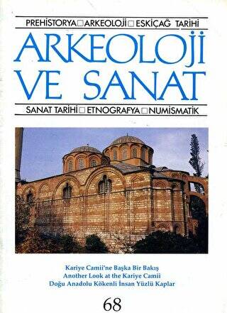 Arkeoloji ve Sanat Dergisi Sayı 68 - 1