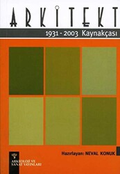 Arkitekt Kaynakçası 1931-2003 - 1