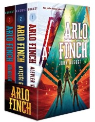 Arlo Finch 3 Kitap Takım - Ciltli Kutulu - 1